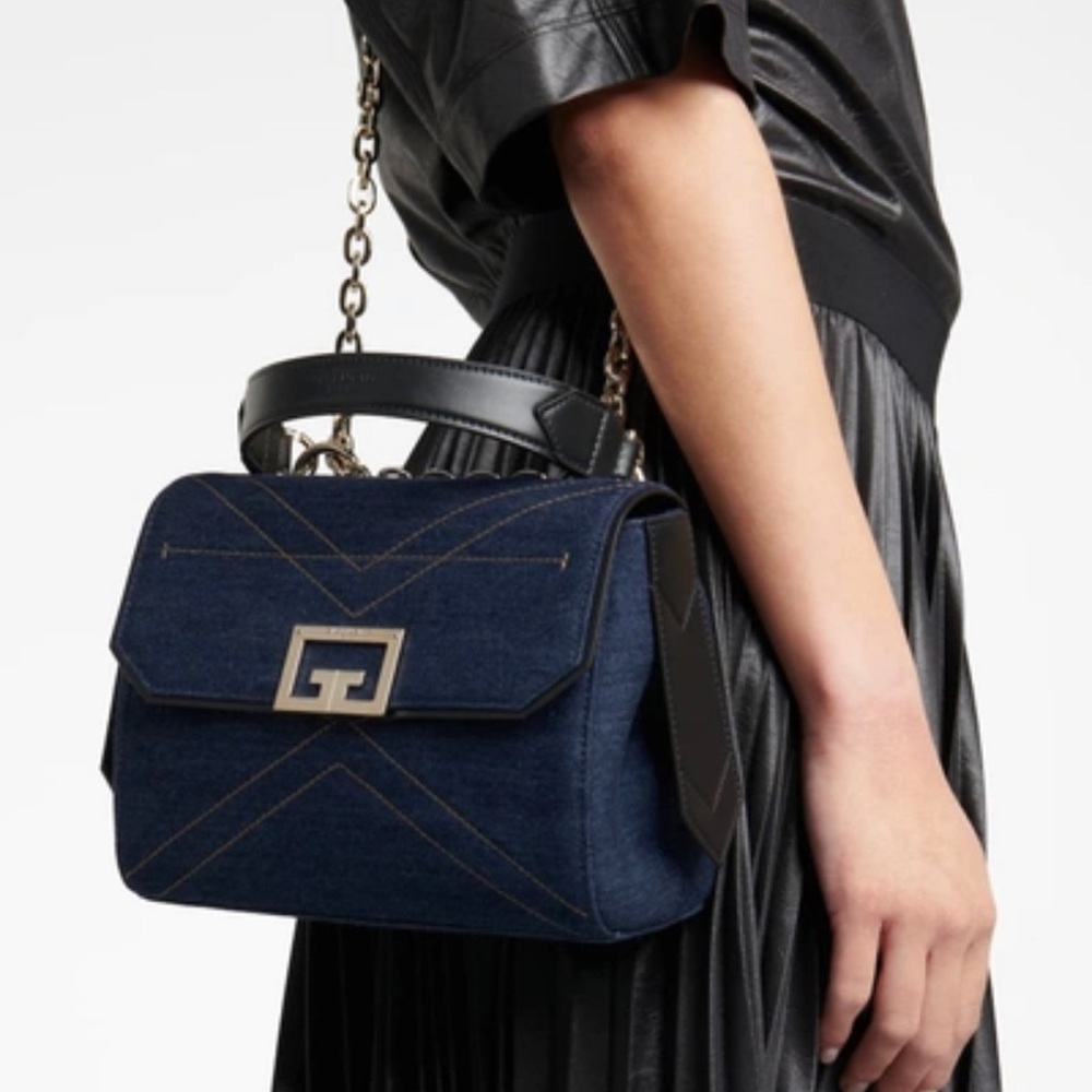 Givenchy ID denim Givenchy Women's Blue Id Medium  Shoulder Bag jeans small